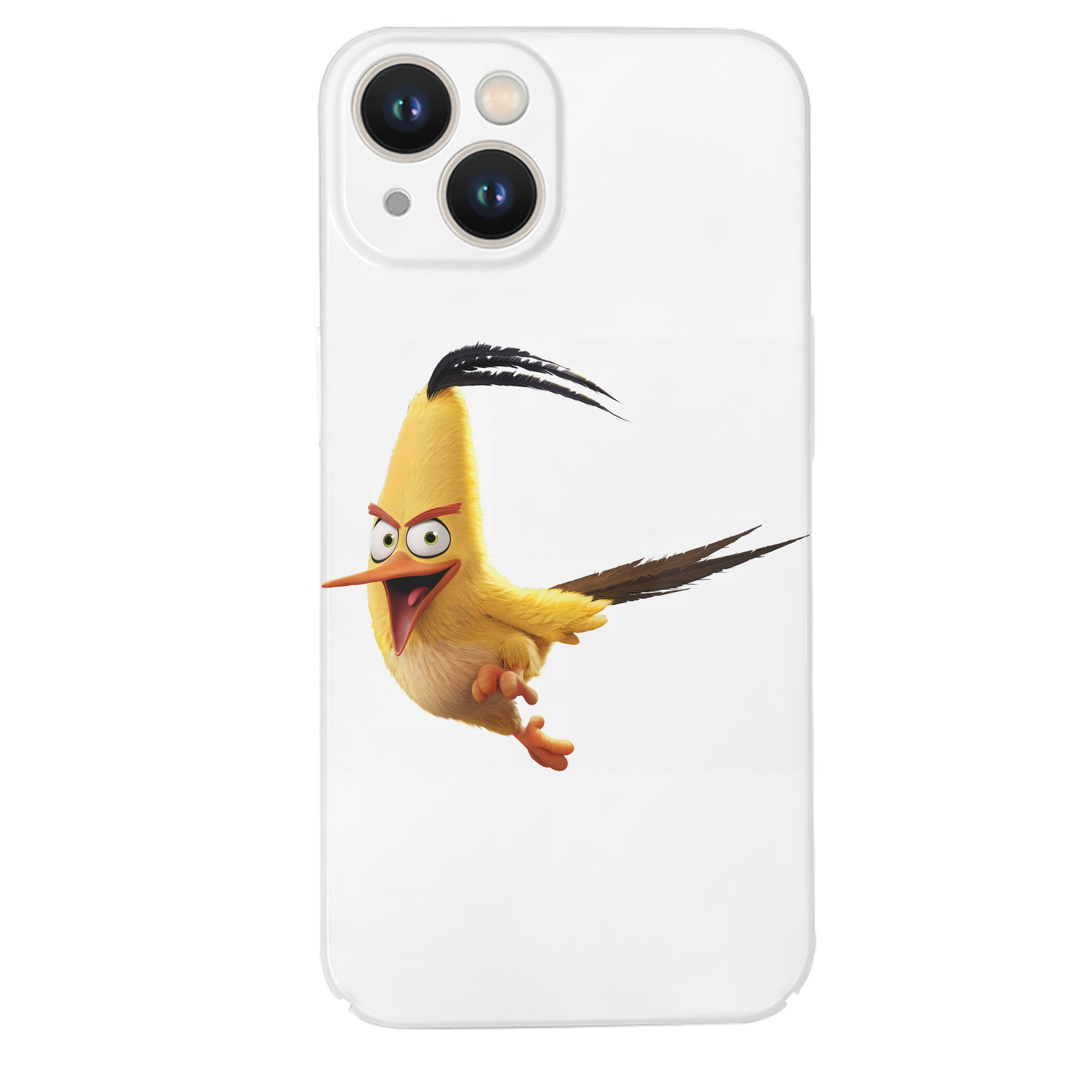 （画像用） Angry Birds アングリーバード 【iPhone 14シリーズ対応】ハードケース